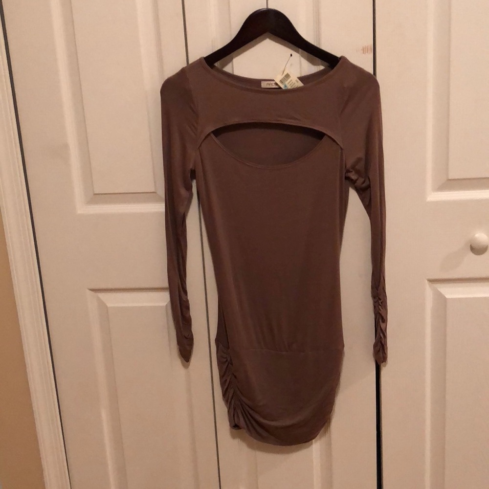 Brown Arden B dress